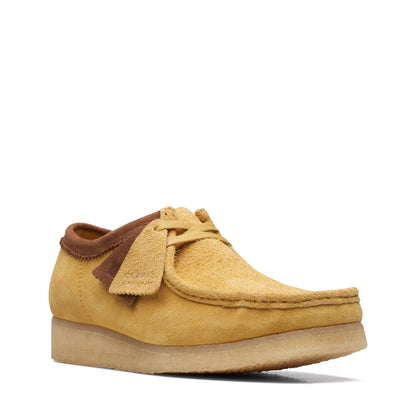 Clarks Originals Men's Wallabee Yellow Suede