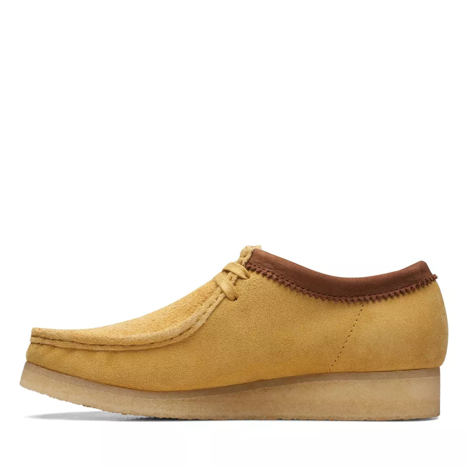 Clarks Originals Men's Wallabee Yellow Suede