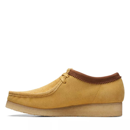 Clarks Originals Men's Wallabee Yellow Suede