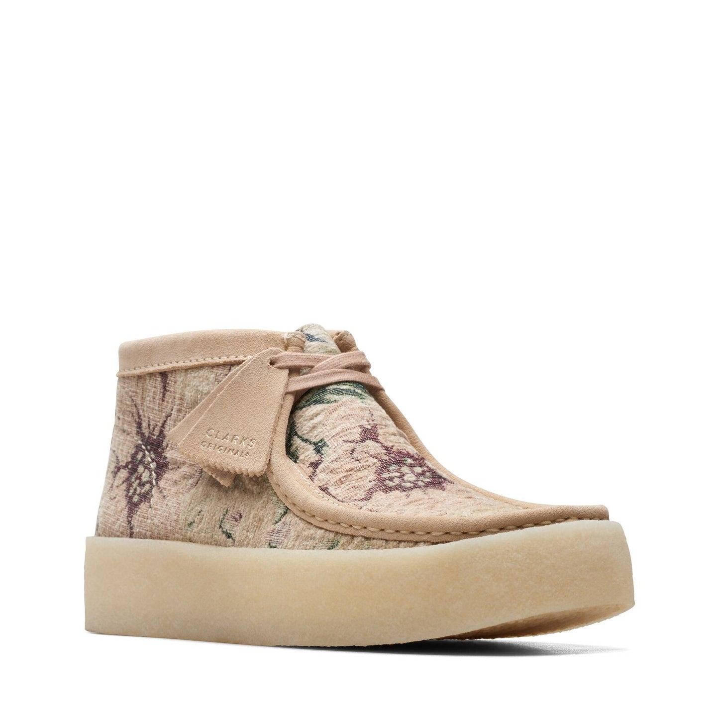 Clarks Original Men's Wallabee Floral Cup Boot