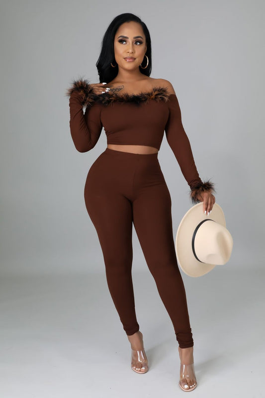 Wild Kisses Legging Set