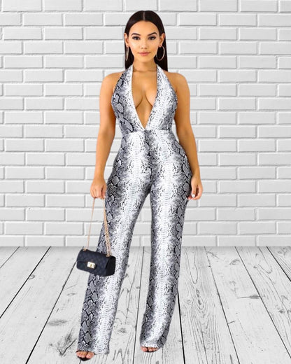 Classy Rattle Wrap Jumpsuit