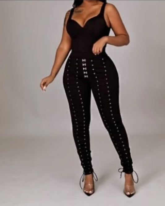 Banjul Laceup Pant Set